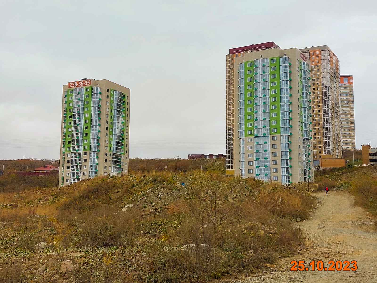 Жилой комплекс Лето, Октябрь, 2023, фото №2